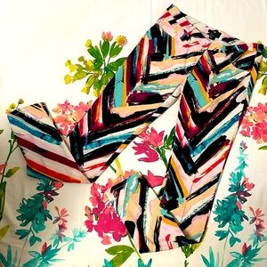 H&M Skinny psychedelic pants